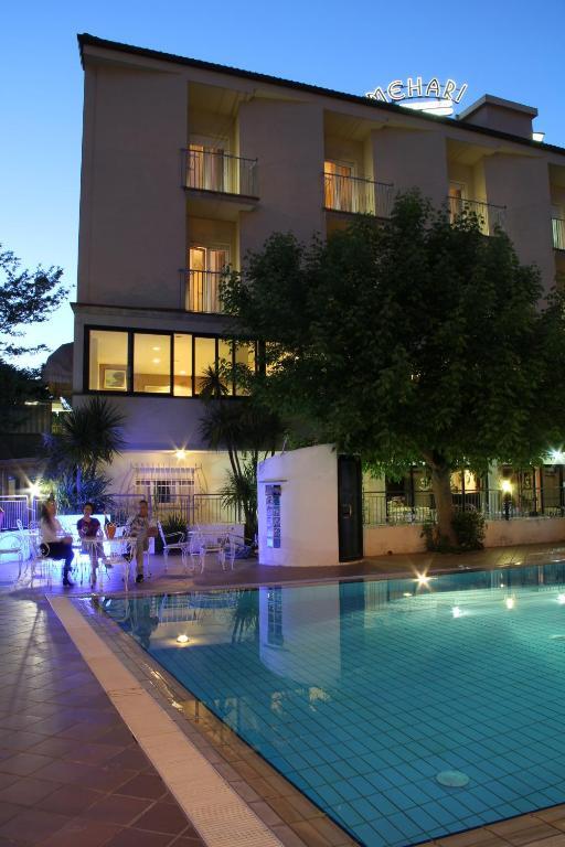 Hotel Mehari Riccione Eksteriør billede