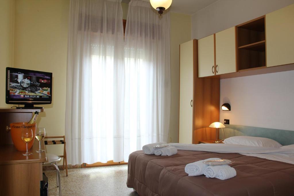 Hotel Mehari Riccione Eksteriør billede