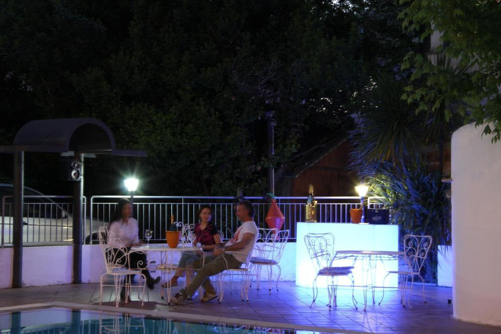 Hotel Mehari Riccione Eksteriør billede