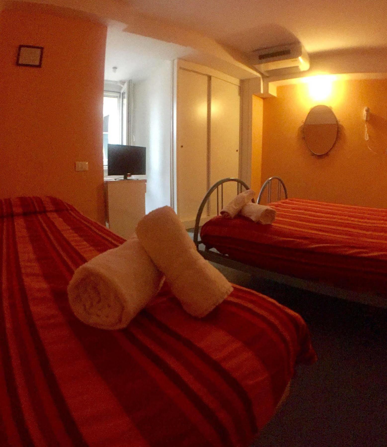 Hotel Mehari Riccione Eksteriør billede